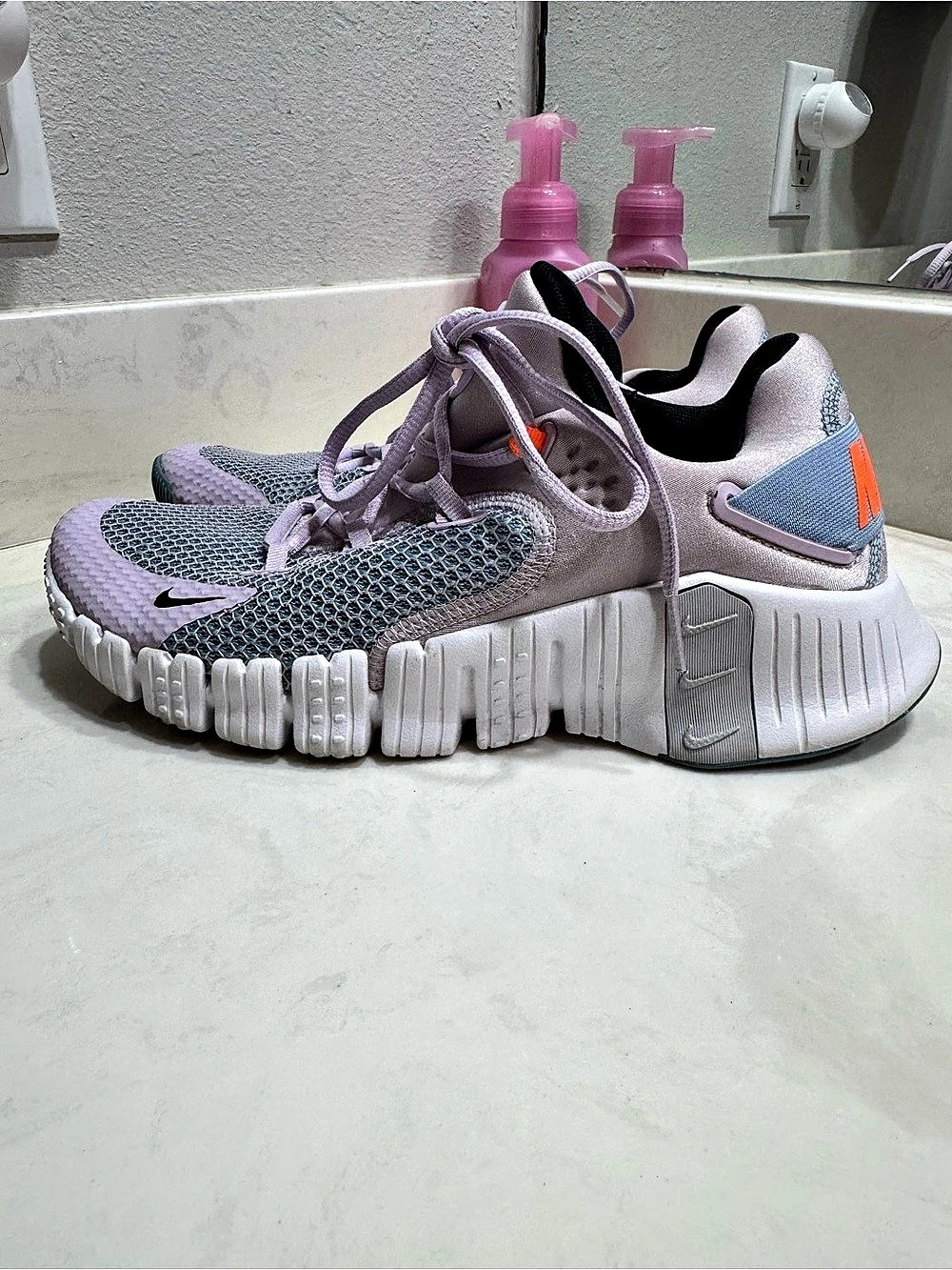 Nike Free Metcon 4 Deep Purple Blue (Women's) Athletic Shoes Purple & Blue